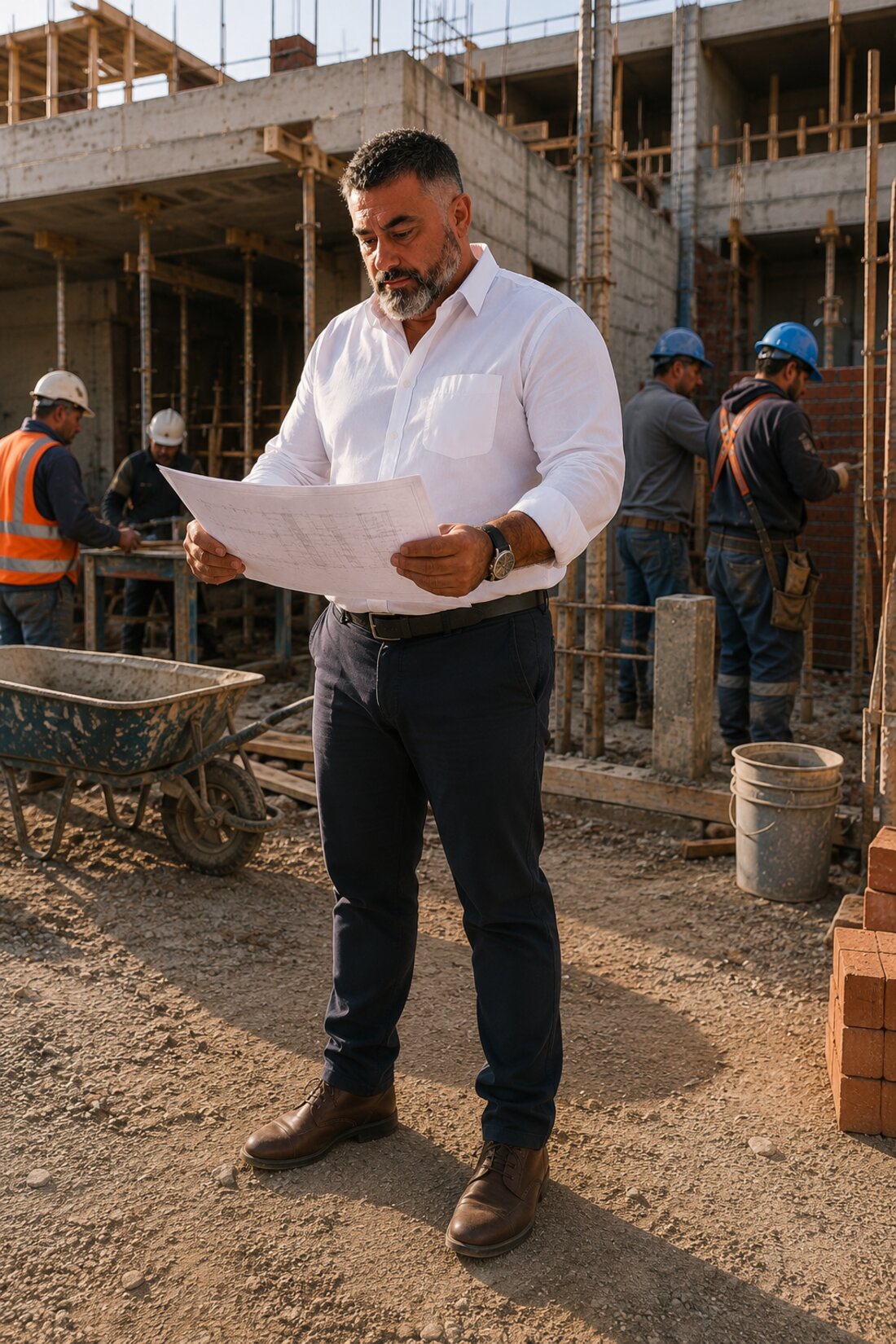 Danilo Chamorro González, arquitecto