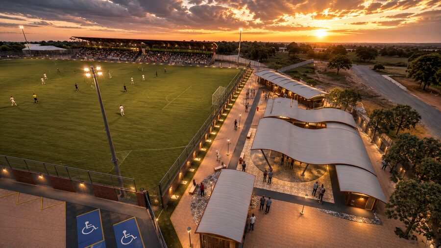 Estadio de fútbol