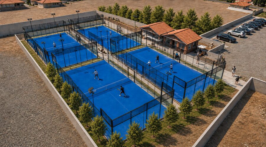 Complejo de padel